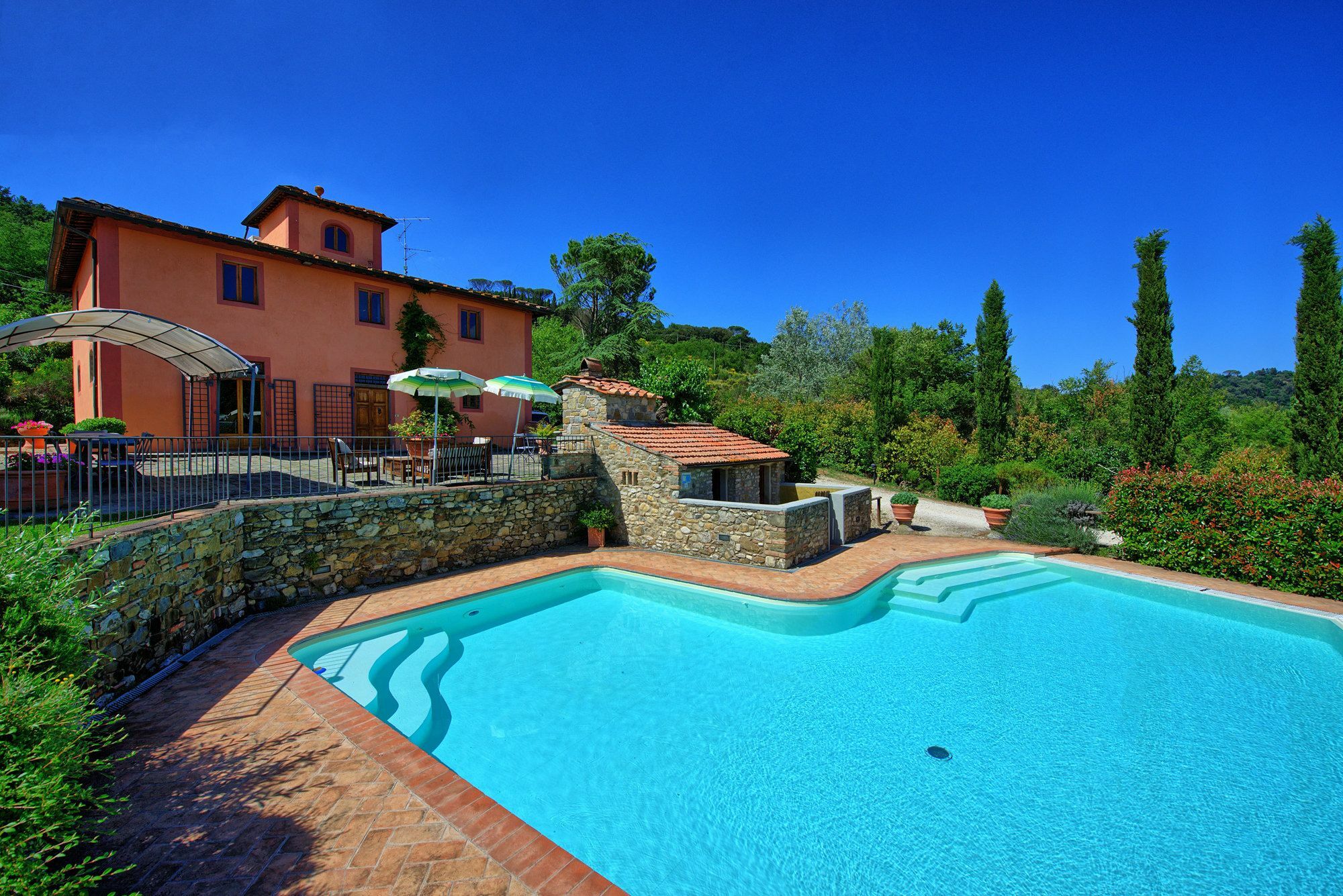 Casa Scopeti By Posarellivillas Импрунета Екстериор снимка