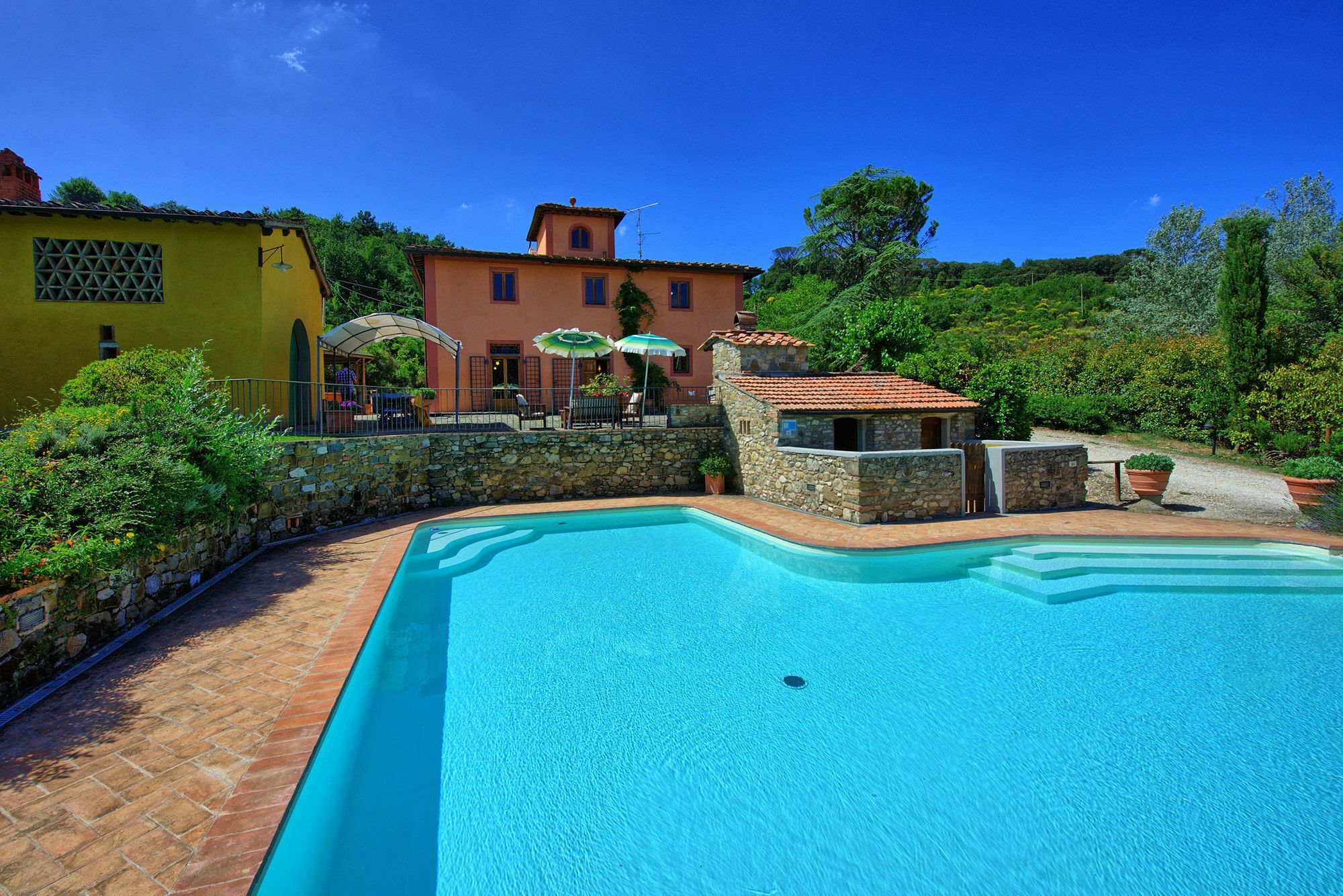 Casa Scopeti By Posarellivillas Импрунета Екстериор снимка