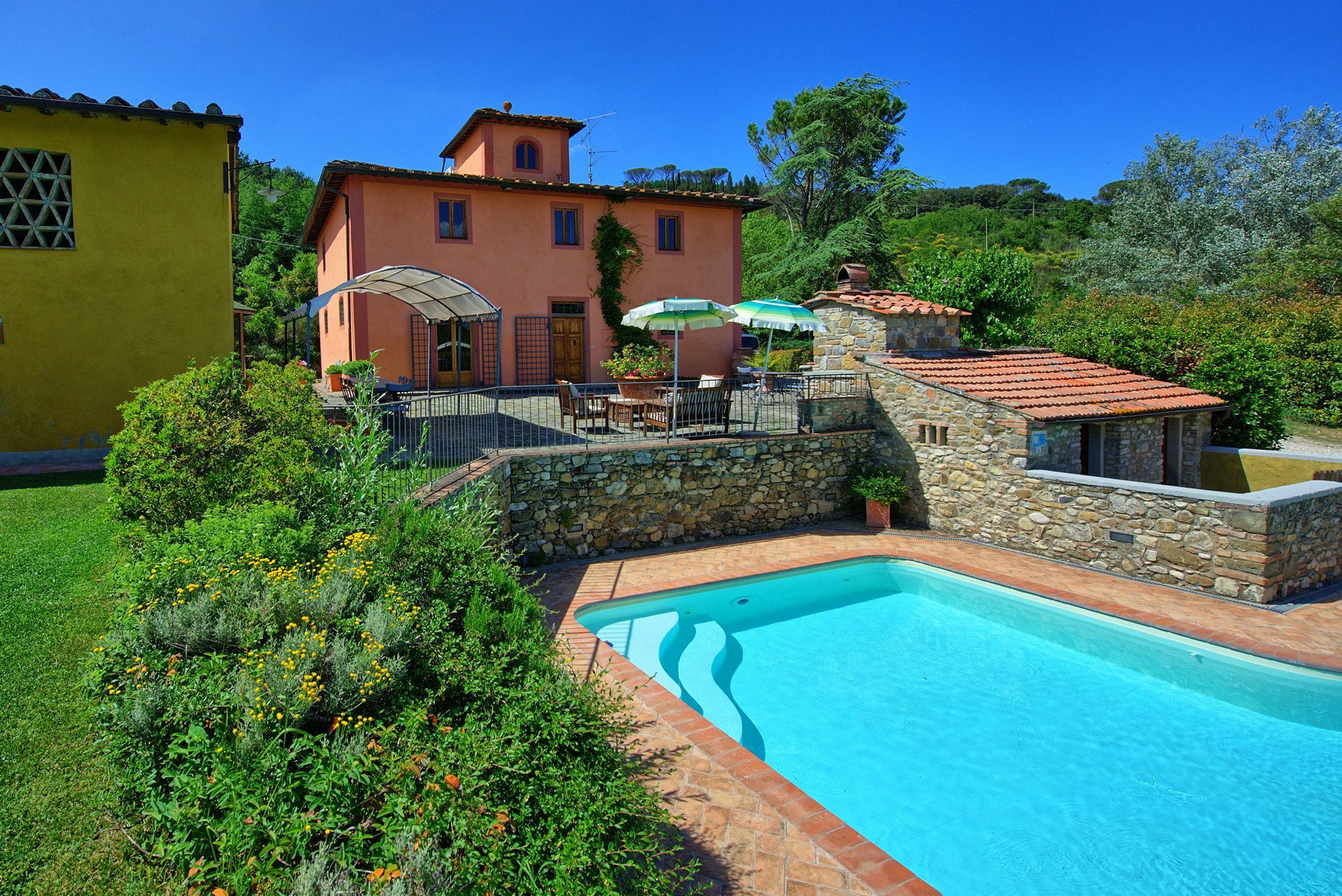 Casa Scopeti By Posarellivillas Импрунета Екстериор снимка