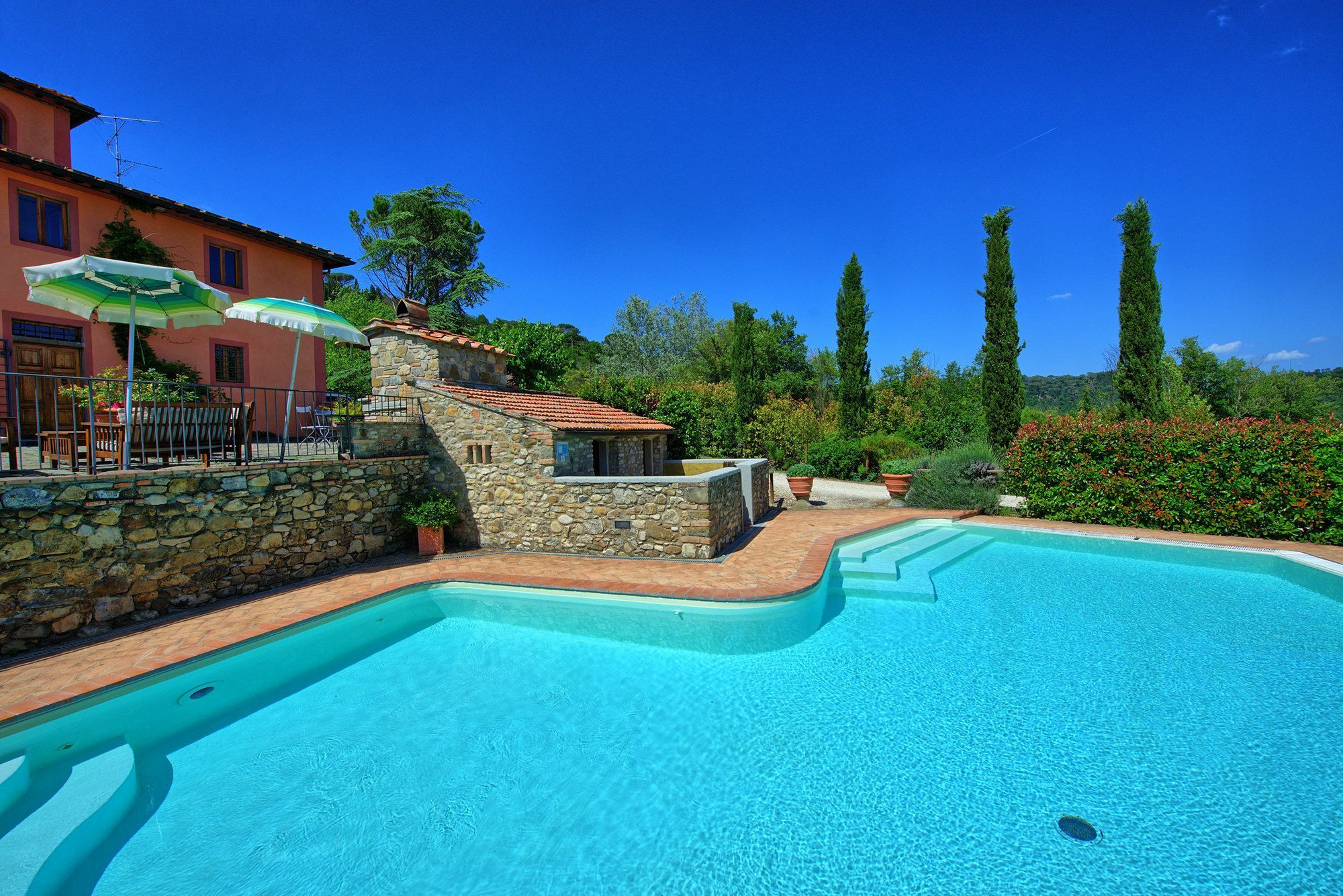 Casa Scopeti By Posarellivillas Импрунета Екстериор снимка